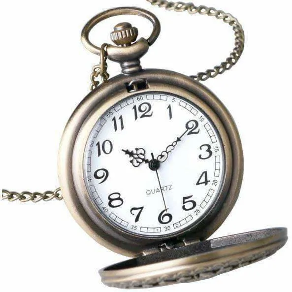 Steampunk Vintage Pocket Watch