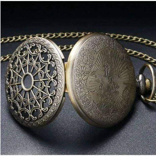 Steampunk Vintage Pocket Watch