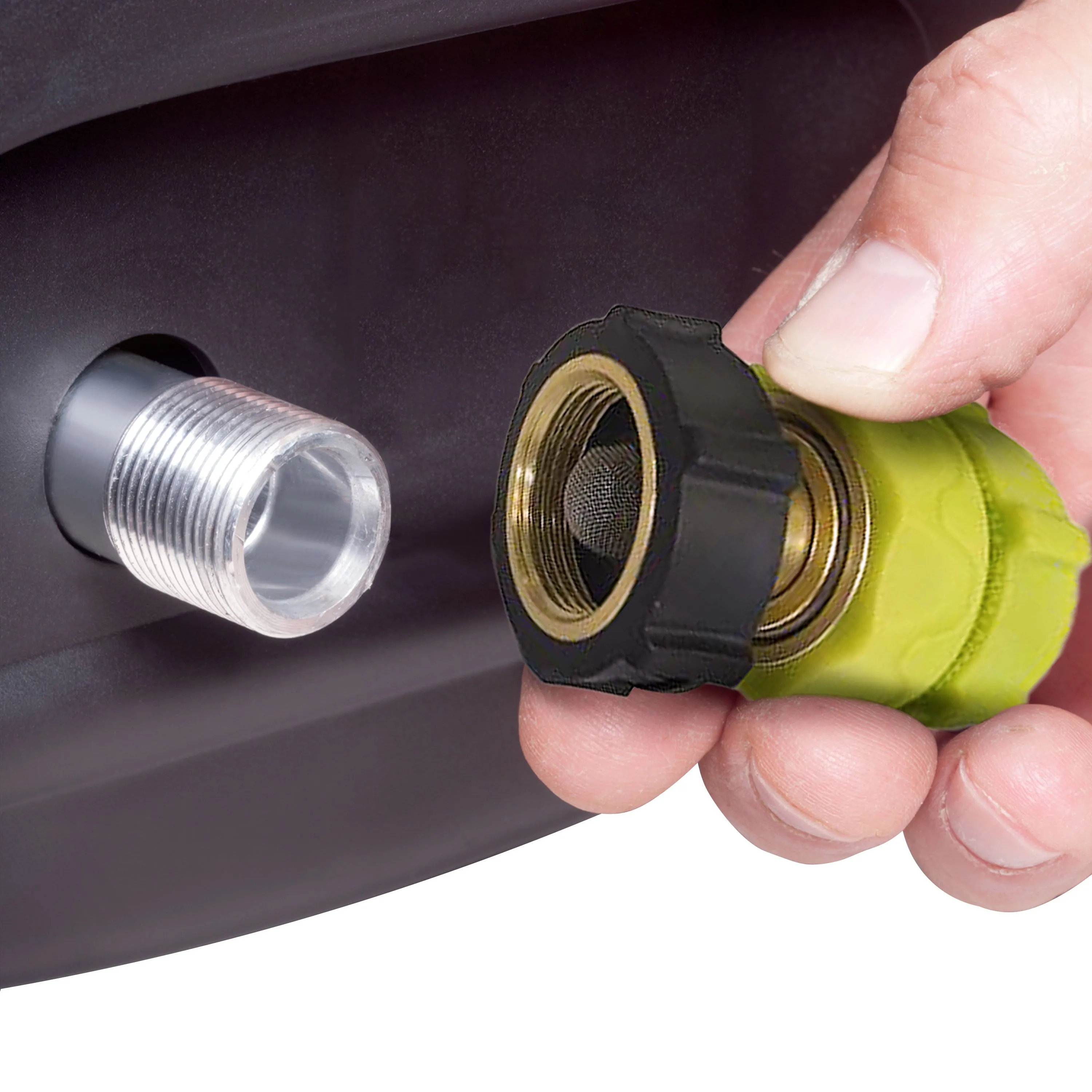Sun Joe SPX-UQC Universal Brass/Aluminum Pressure Washer Garden Hose Quick-Connect Kit for SPX Series Pressure Washers