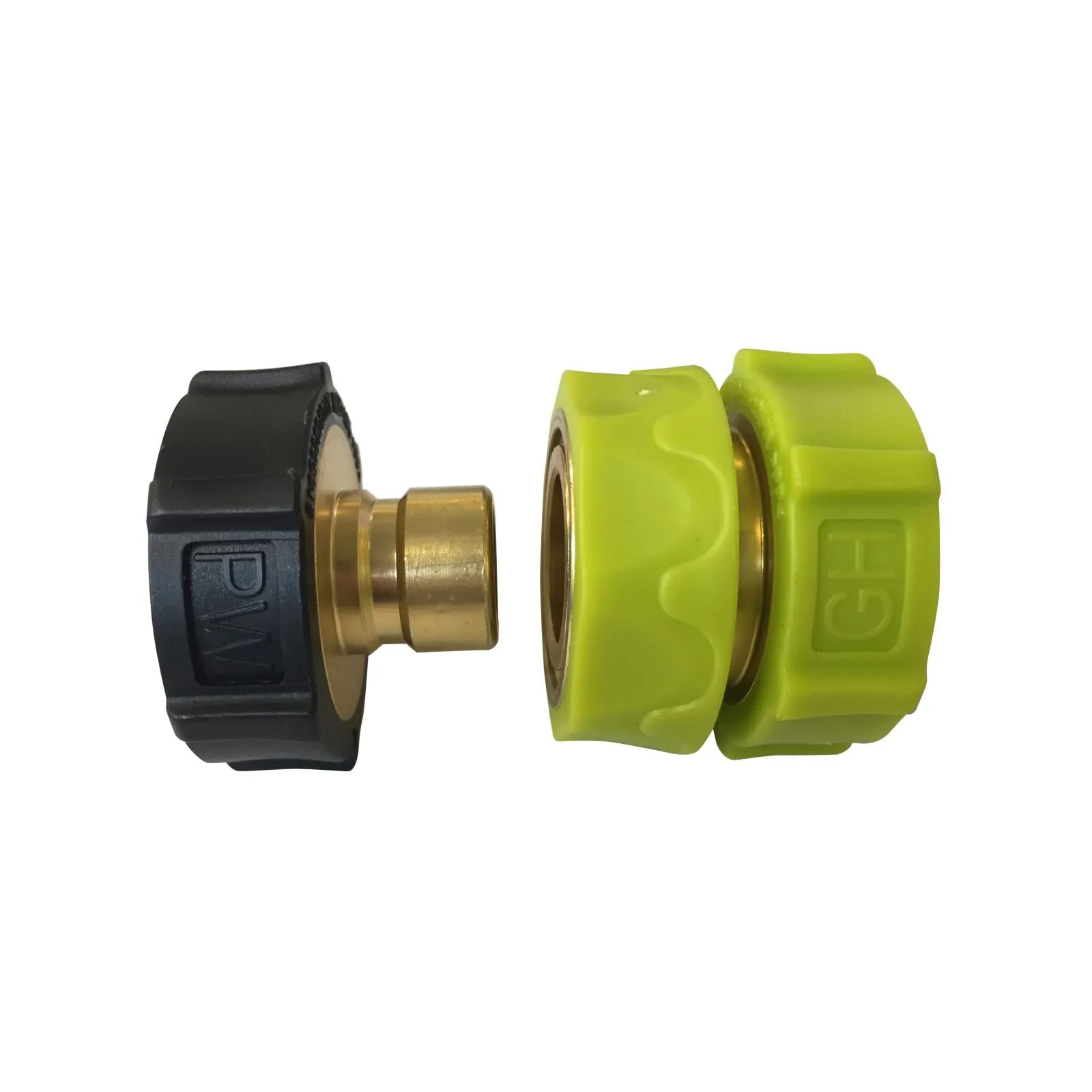 Sun Joe SPX-UQC Universal Brass/Aluminum Pressure Washer Garden Hose Quick-Connect Kit for SPX Series Pressure Washers