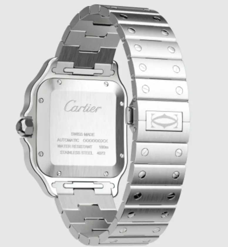 Super Clone Replica Cartier Santos Date W20060D6