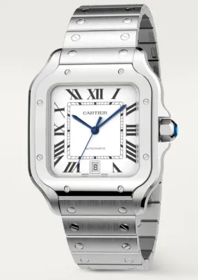 Super Clone Replica Cartier Santos Date W20060D6