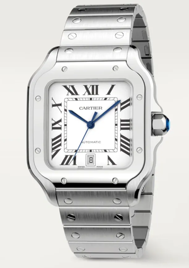 Super Clone Replica Cartier Santos Date W20060D6