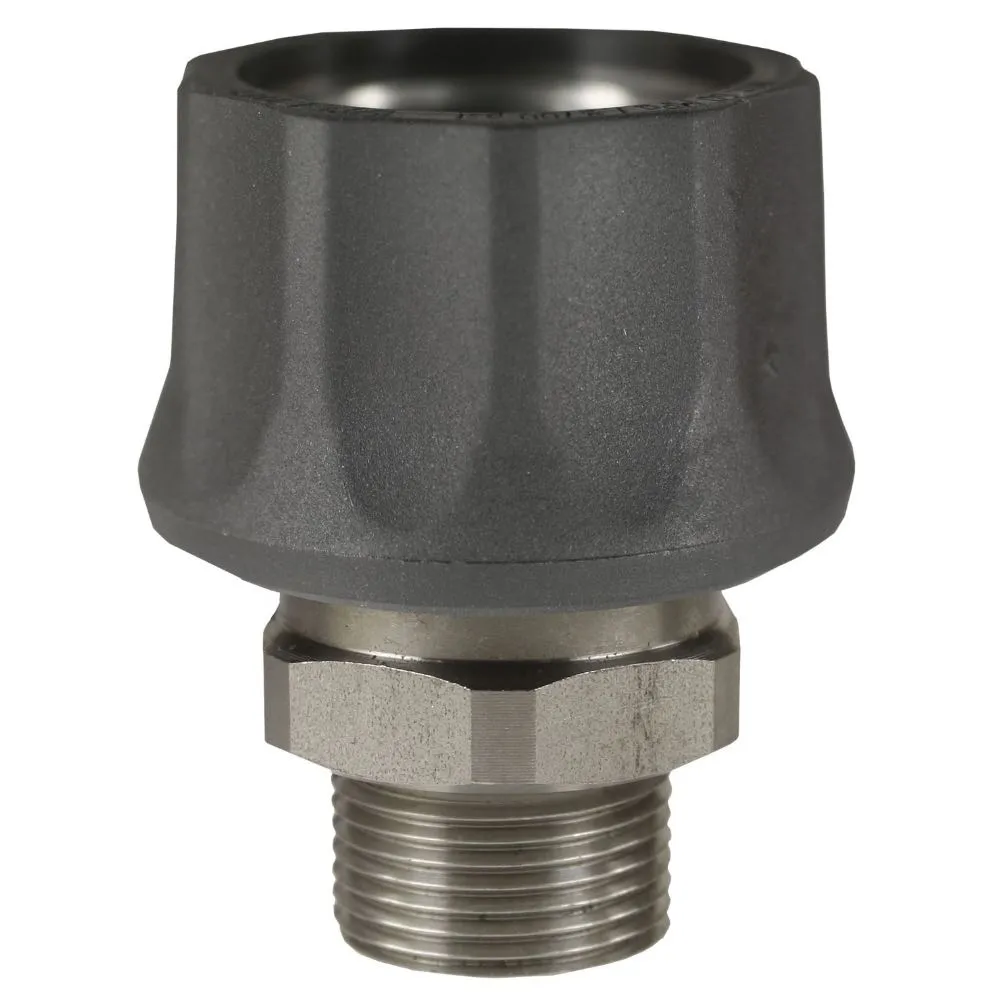 Suttner Premium Quick Release Connector | ST3100 | Stainless Steel | M22 Male