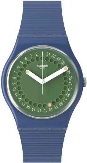 Swatch Cycles Of Indigo