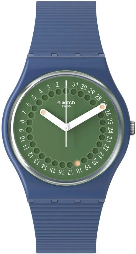Swatch Cycles Of Indigo
