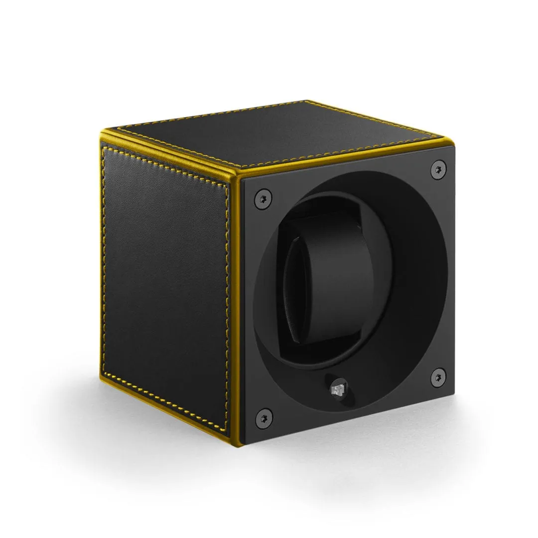 SWISS KUBIK Masterbox GT Yellow Watch Winder