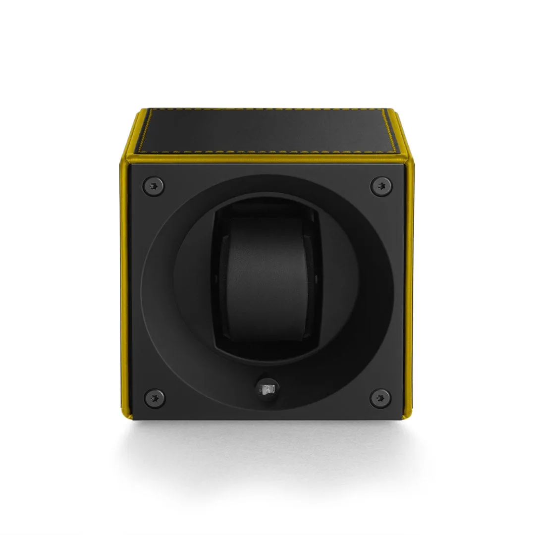 SWISS KUBIK Masterbox GT Yellow Watch Winder