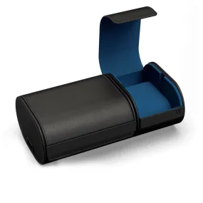 SWISS KUBIK Travelbox Black Leather