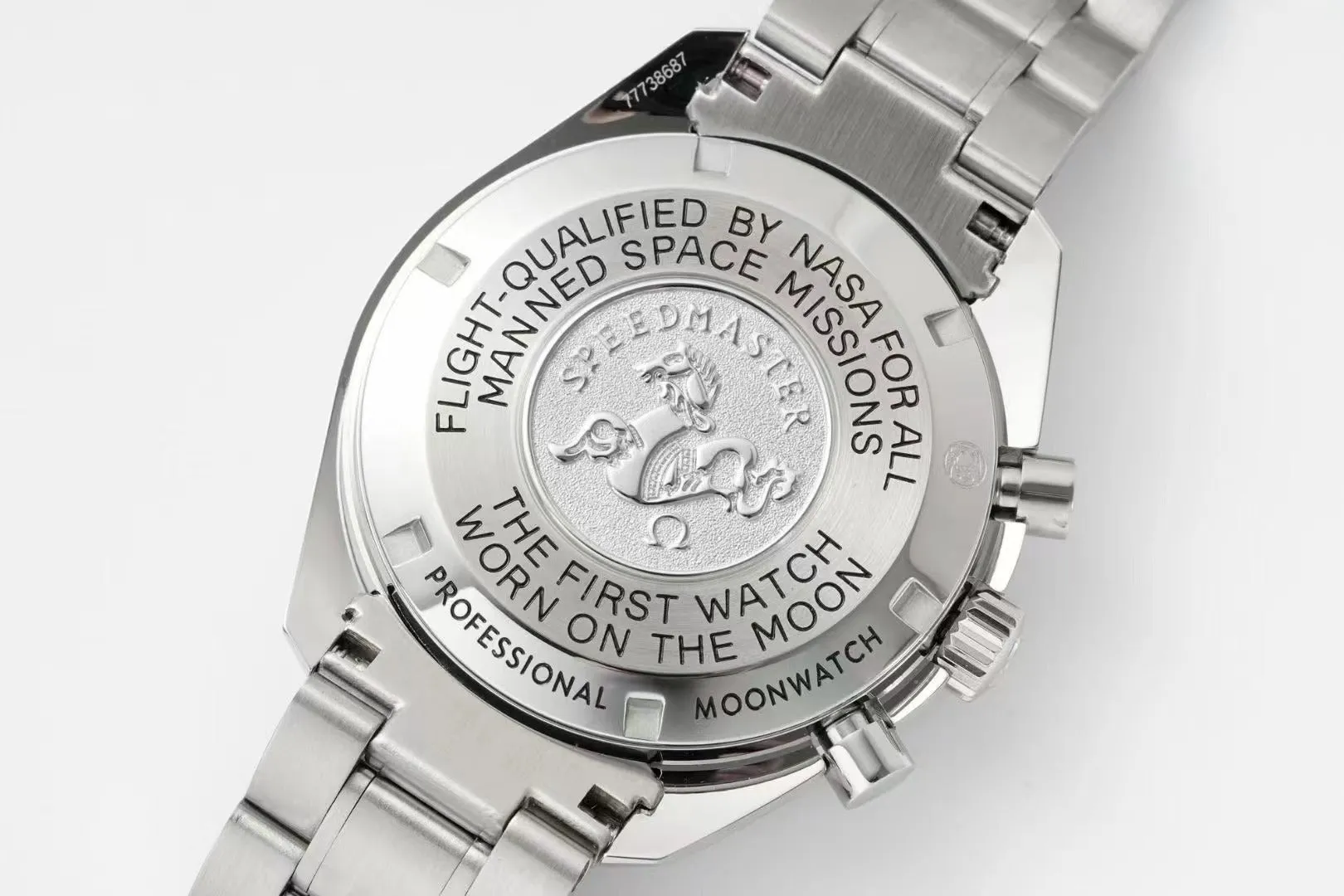 Swiss made Best Replica Omega Speedmaster Moonwatch 3570.50.00