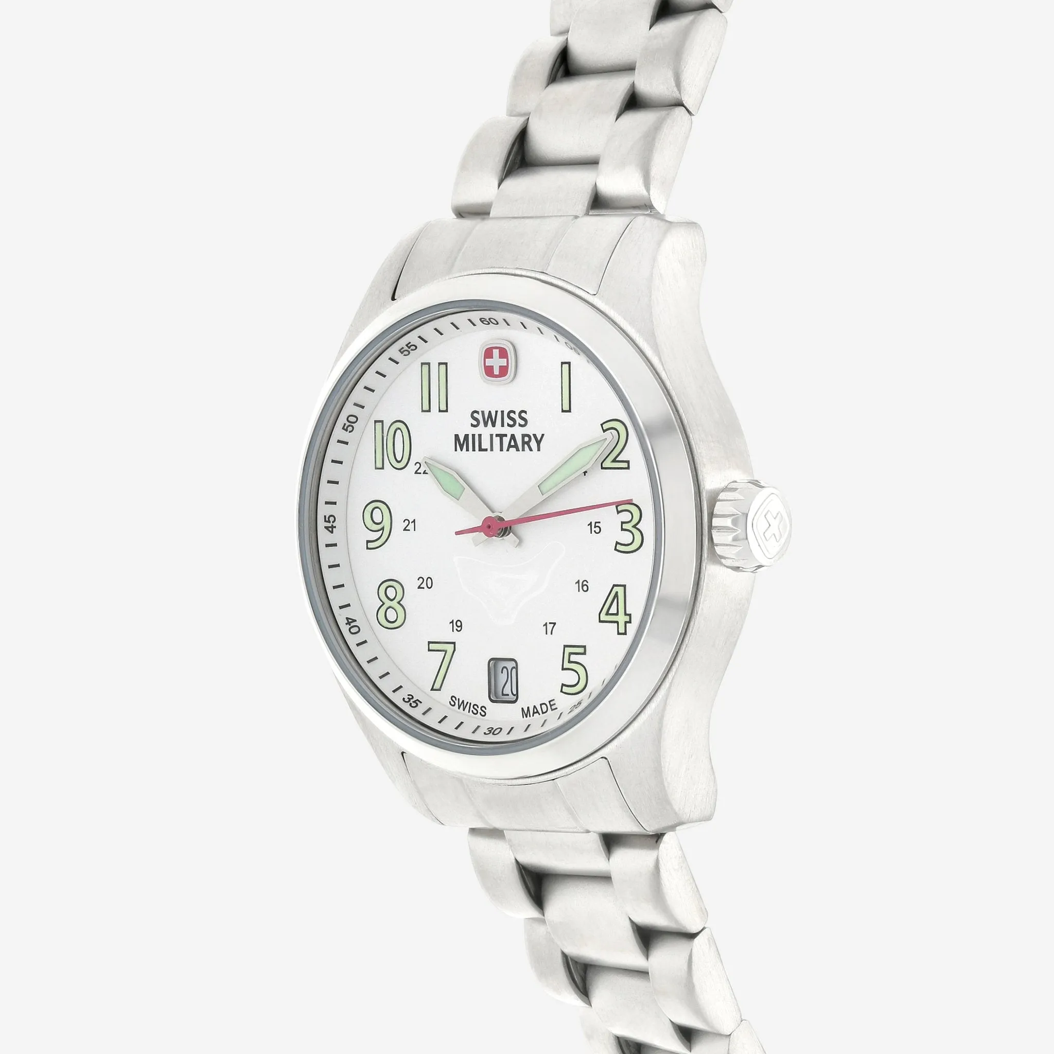 Swiss Military Terragraph Small Quartz Ladies' Watch 01.0521.307