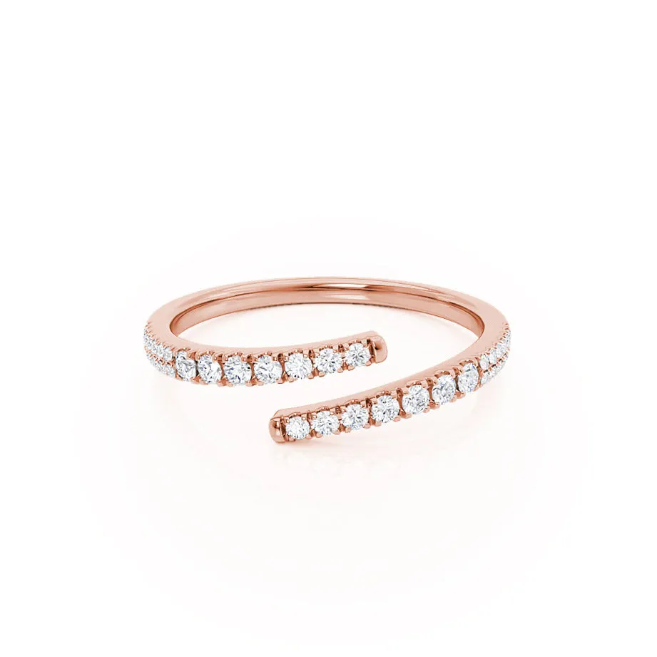 SYDNEY - Lab Diamond Statement Eternity 18k Rose Gold