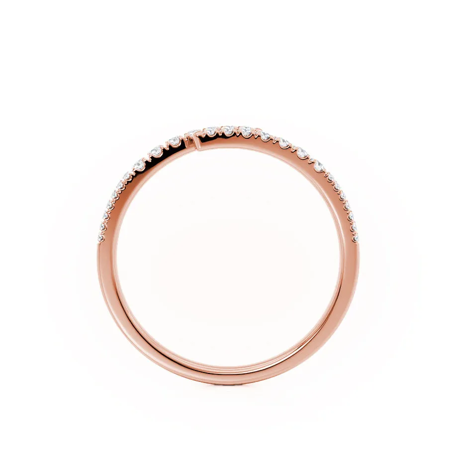SYDNEY - Lab Diamond Statement Eternity 18k Rose Gold