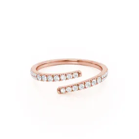 SYDNEY - Lab Diamond Statement Eternity 18k Rose Gold