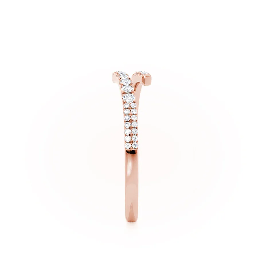 SYDNEY - Lab Diamond Statement Eternity 18k Rose Gold