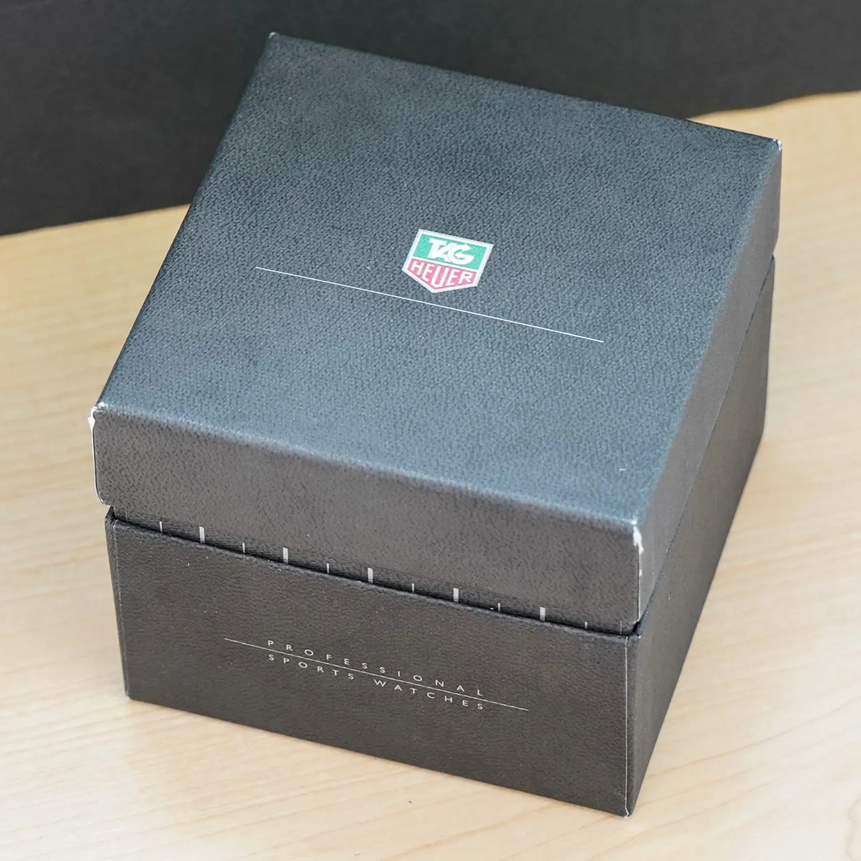 TAG HEUER 2000 Watch WK1110 Black Dial ALL S.S. Quartz Wristwatch - ALL ORIGINAL Box & Papers!