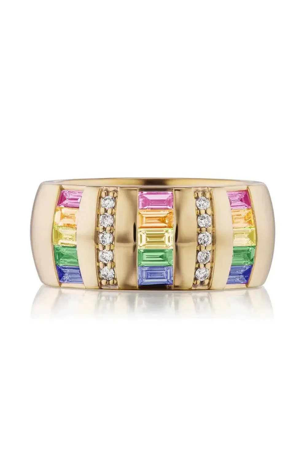 Tarot Baguette Ring