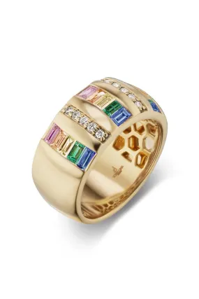 Tarot Baguette Ring