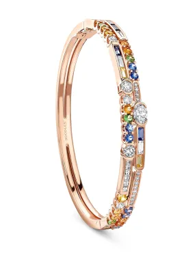 The Boodles National Gallery Collection - Play of Light Rose Gold Bangle