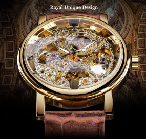 The  James K. Polk Mechanical Skeleton Watch