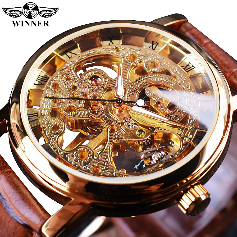 The  James K. Polk Mechanical Skeleton Watch