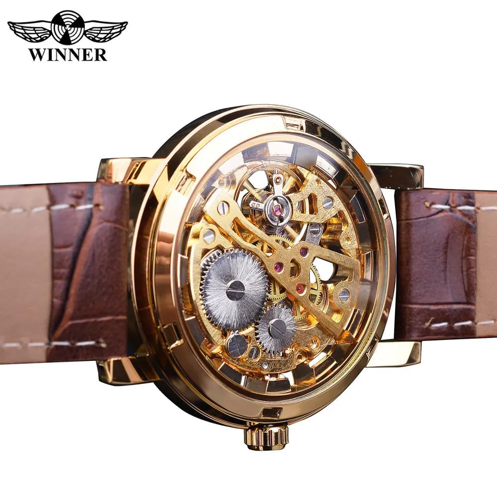 The  James K. Polk Mechanical Skeleton Watch