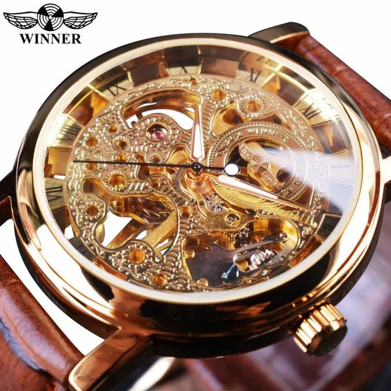 The  James K. Polk Mechanical Skeleton Watch