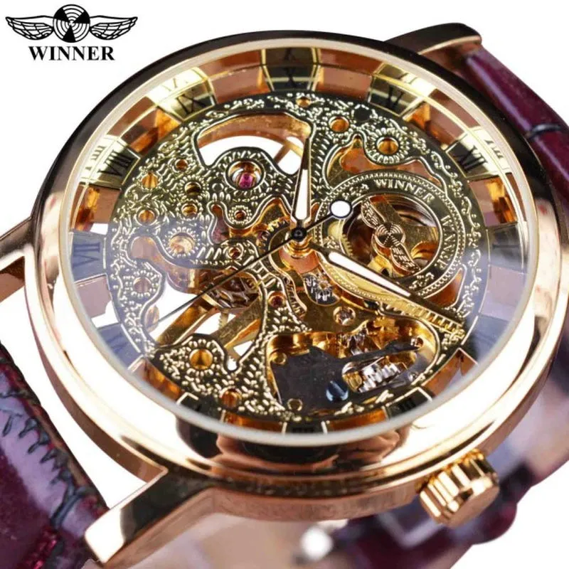 The  James K. Polk Mechanical Skeleton Watch