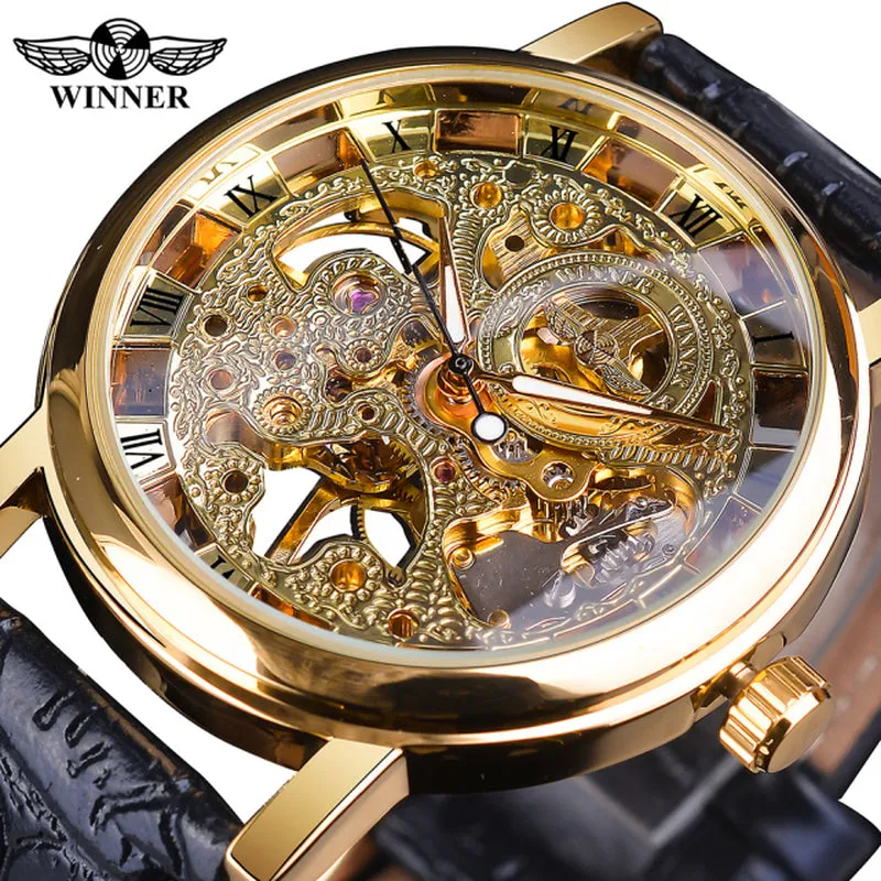 The  James K. Polk Mechanical Skeleton Watch