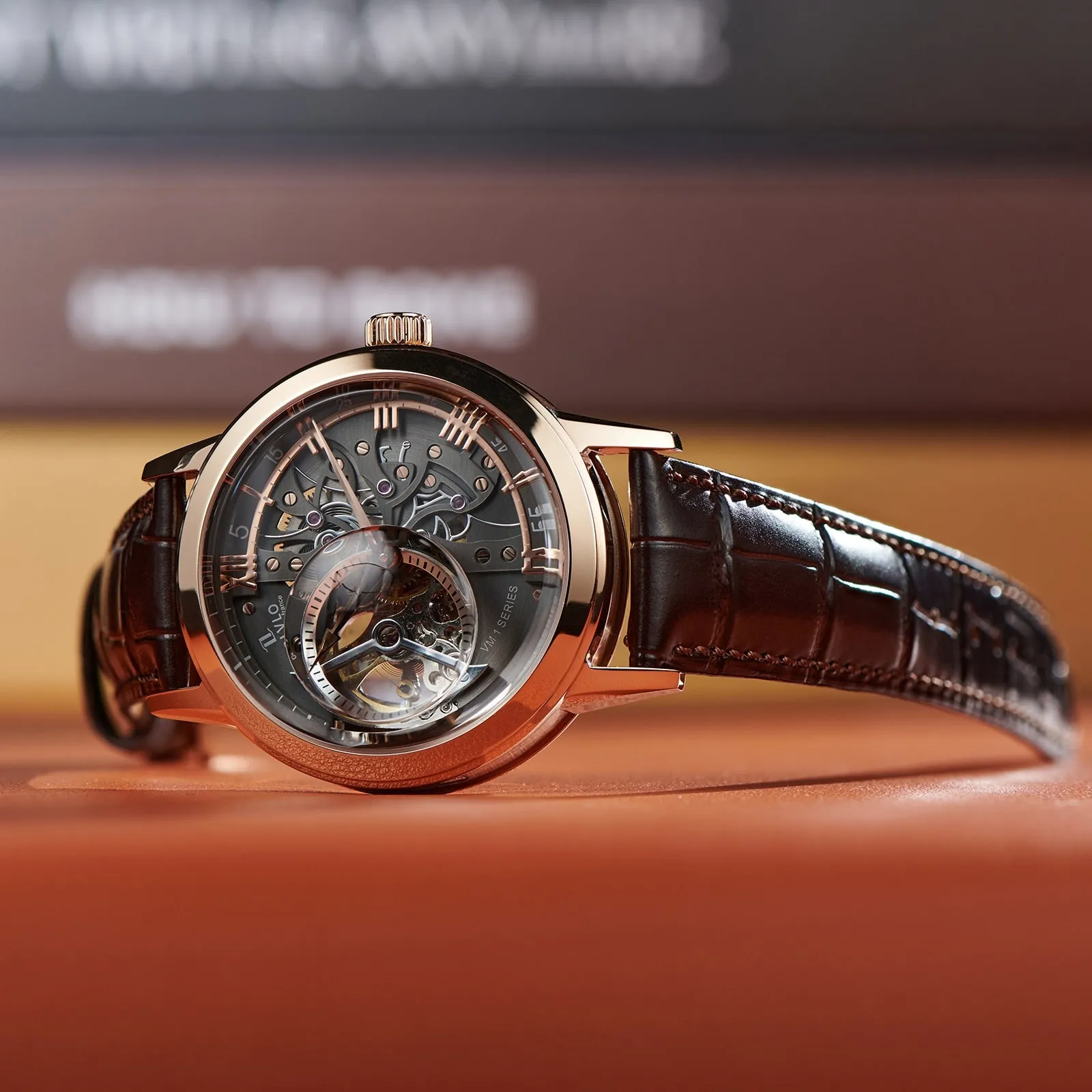 The St. Thomas Retro Men's Skeleton Watch - Popular Male Apparel and Accessories