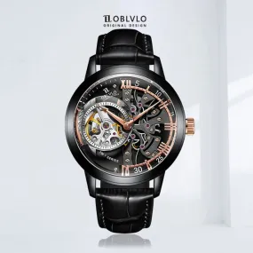 The St. Thomas Retro Men's Skeleton Watch - Popular Male Apparel and Accessories