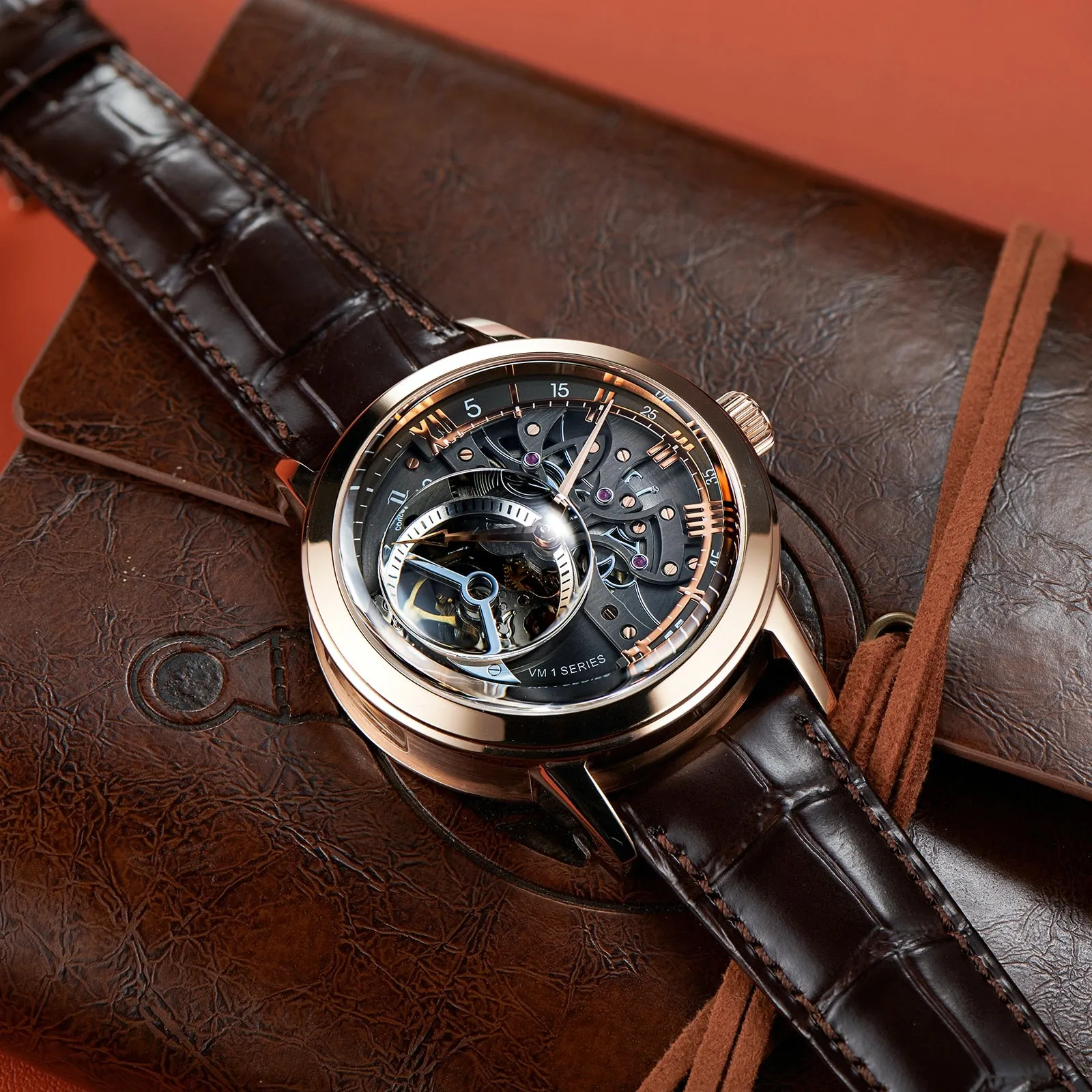 The St. Thomas Retro Men's Skeleton Watch - Popular Male Apparel and Accessories
