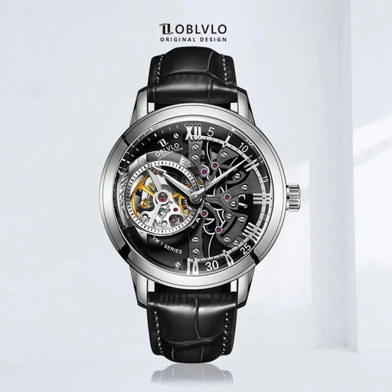 The St. Thomas Retro Men's Skeleton Watch - Popular Male Apparel and Accessories