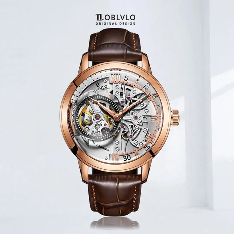 The St. Thomas Retro Men's Skeleton Watch - Popular Male Apparel and Accessories