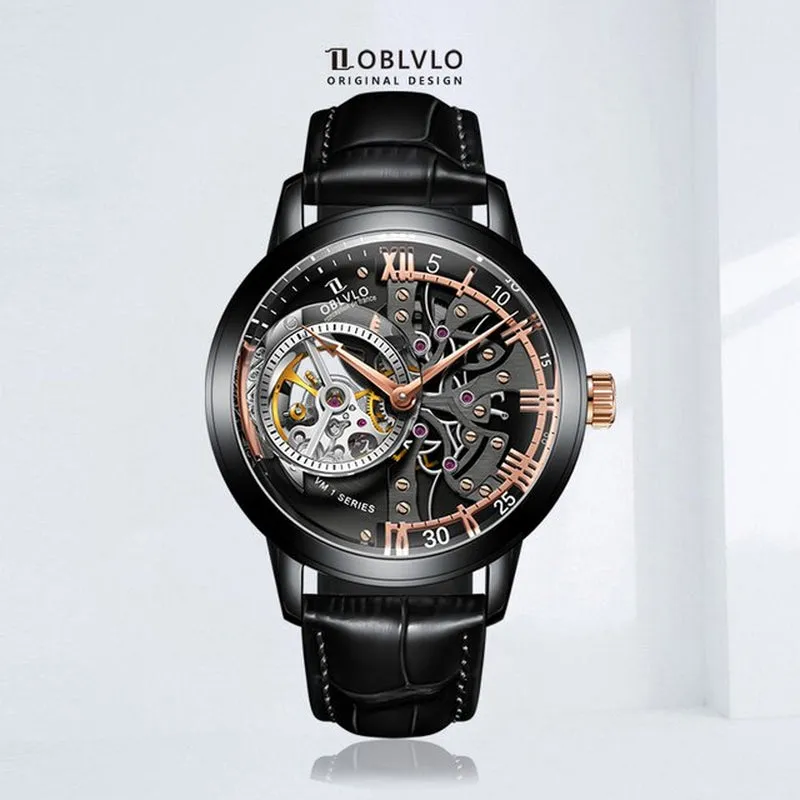 The St. Thomas Retro Men's Skeleton Watch - Popular Male Apparel and Accessories