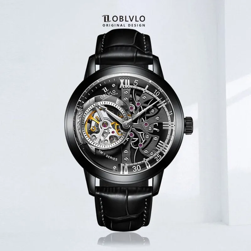 The St. Thomas Retro Men's Skeleton Watch - Popular Male Apparel and Accessories