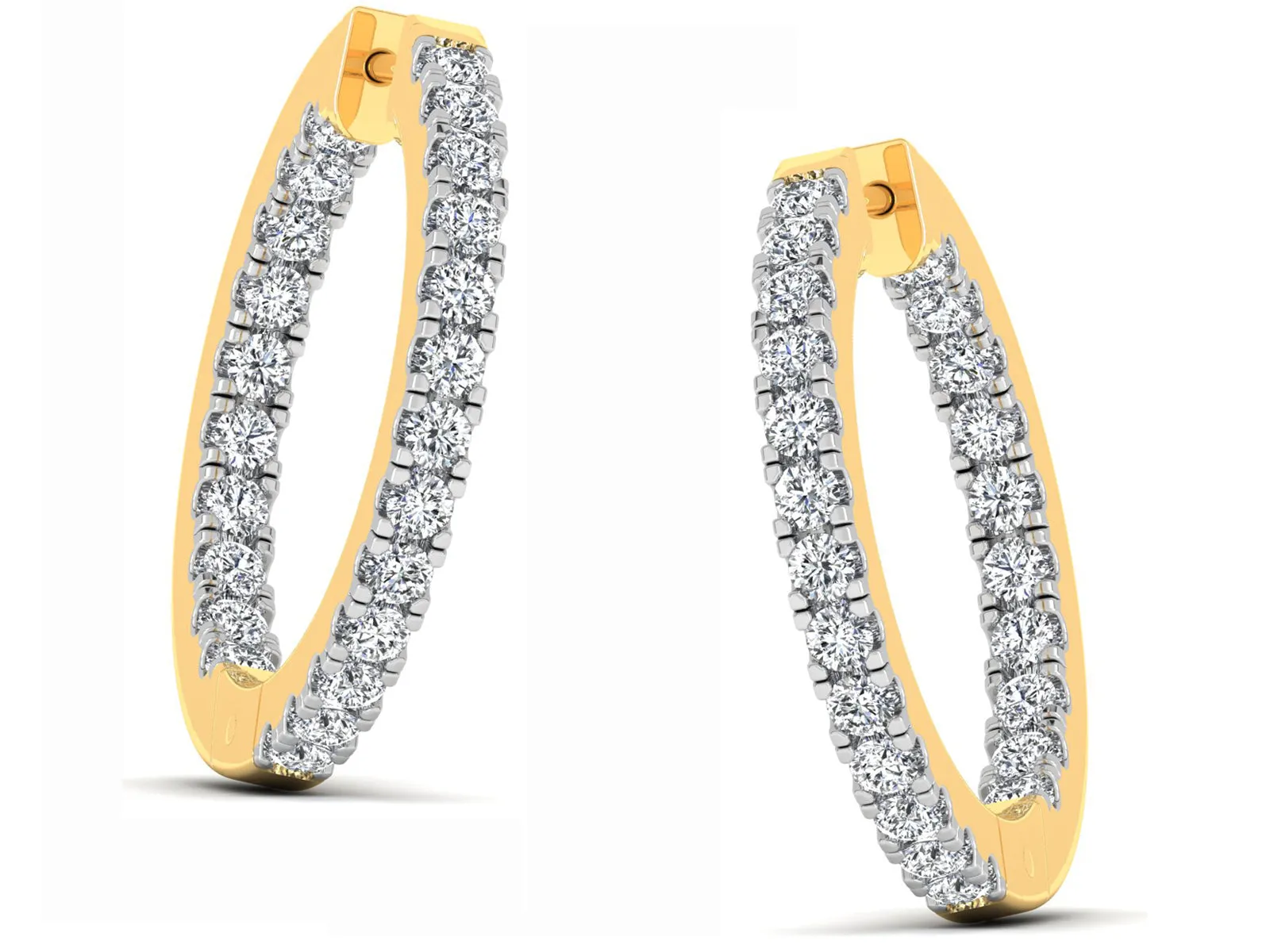Timeless Hoop Earrings - 2.04 ct.