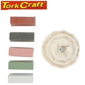 TORK CRAFT POLISHING AND COMPOUND KIT TC804901