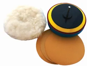 Tork Craft Sanding & Polishing Kit 125Mm 5' With 400-600 And 800 Grit