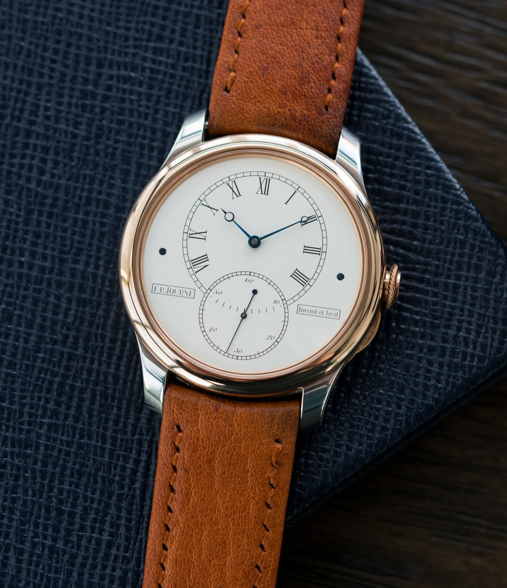 Tourbillon Historique T-30 | Rose Gold and Silver