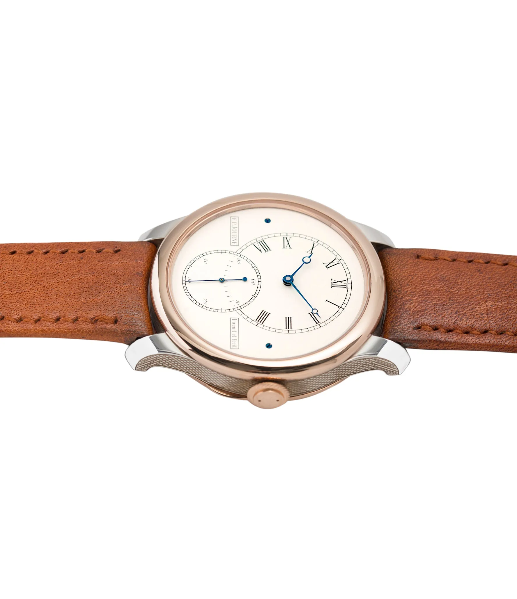 Tourbillon Historique T-30 | Rose Gold and Silver
