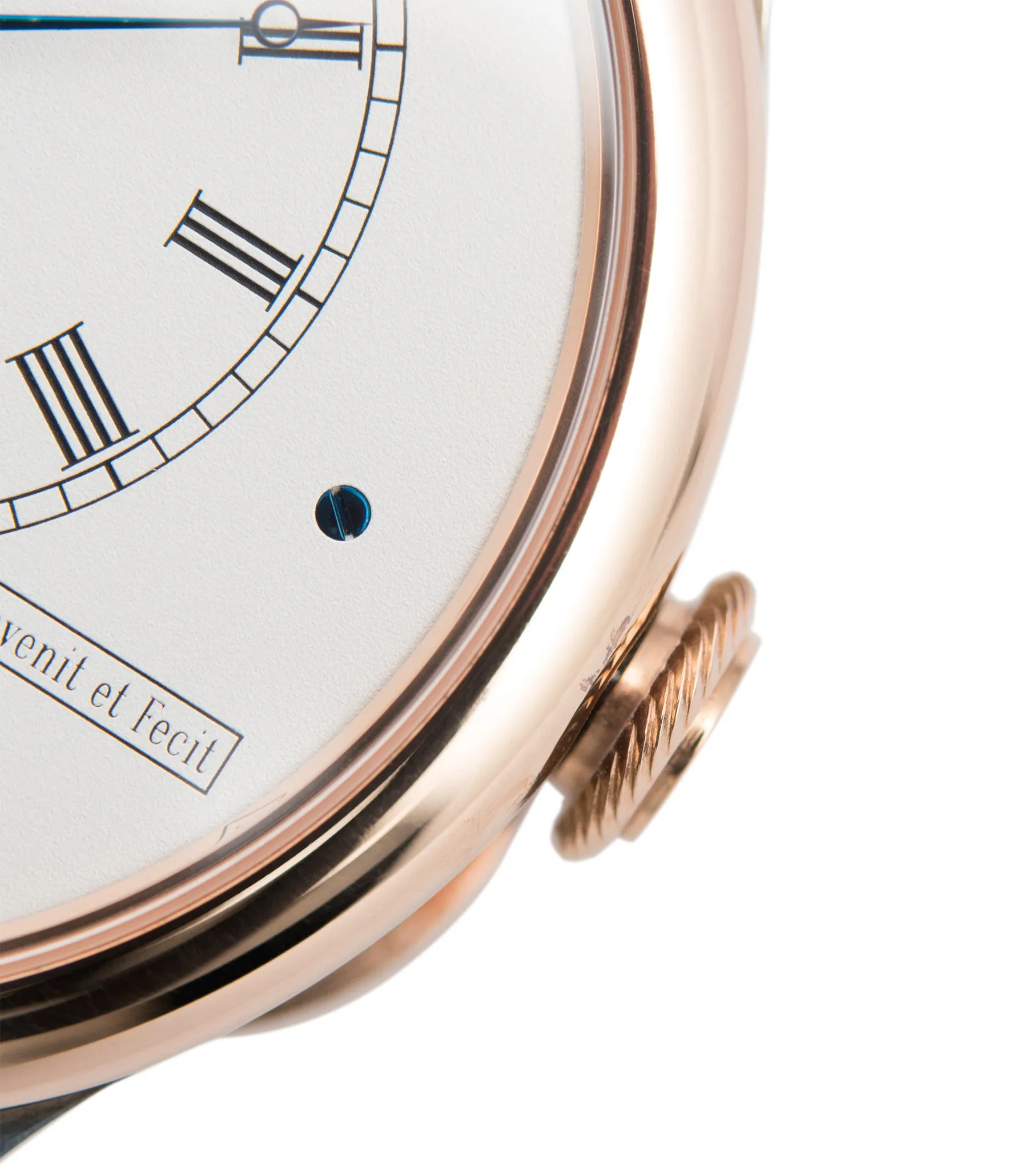 Tourbillon Historique T-30 | Rose Gold and Silver