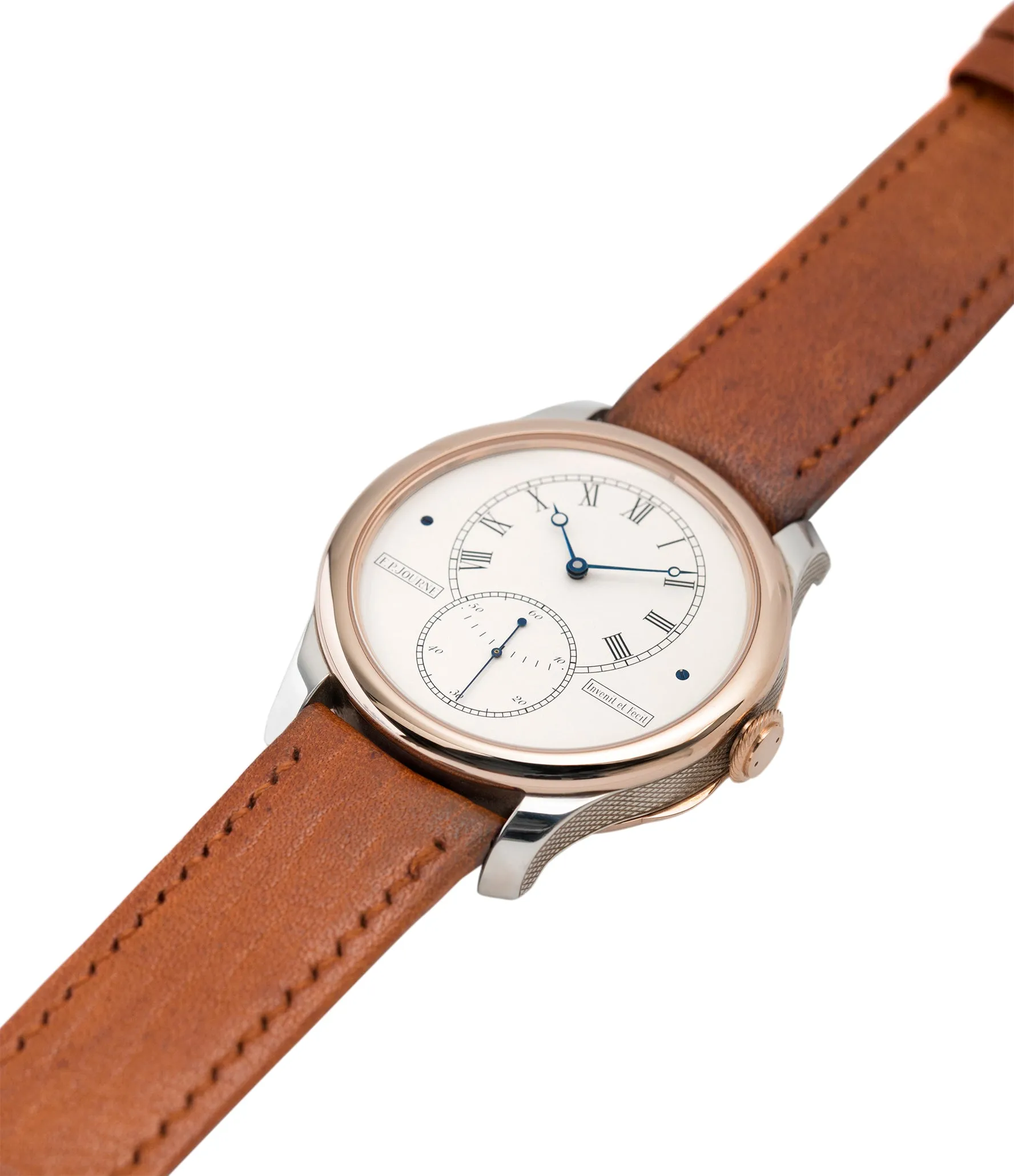 Tourbillon Historique T-30 | Rose Gold and Silver