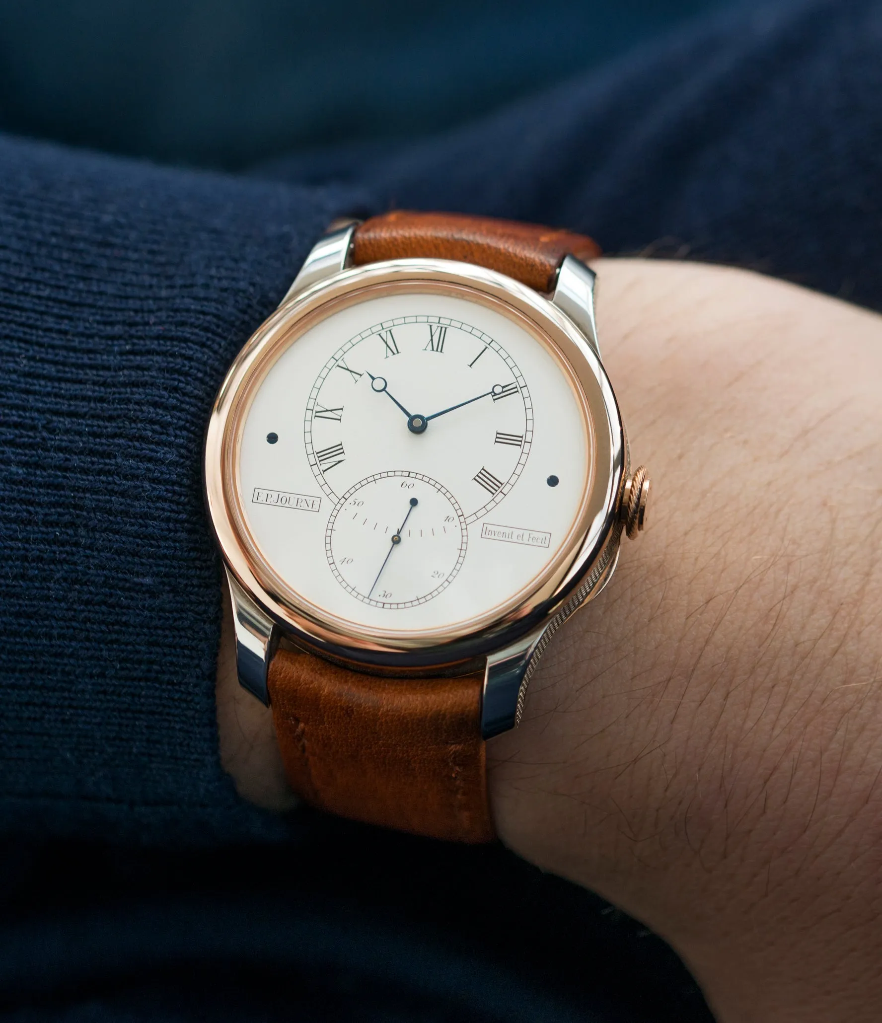 Tourbillon Historique T-30 | Rose Gold and Silver