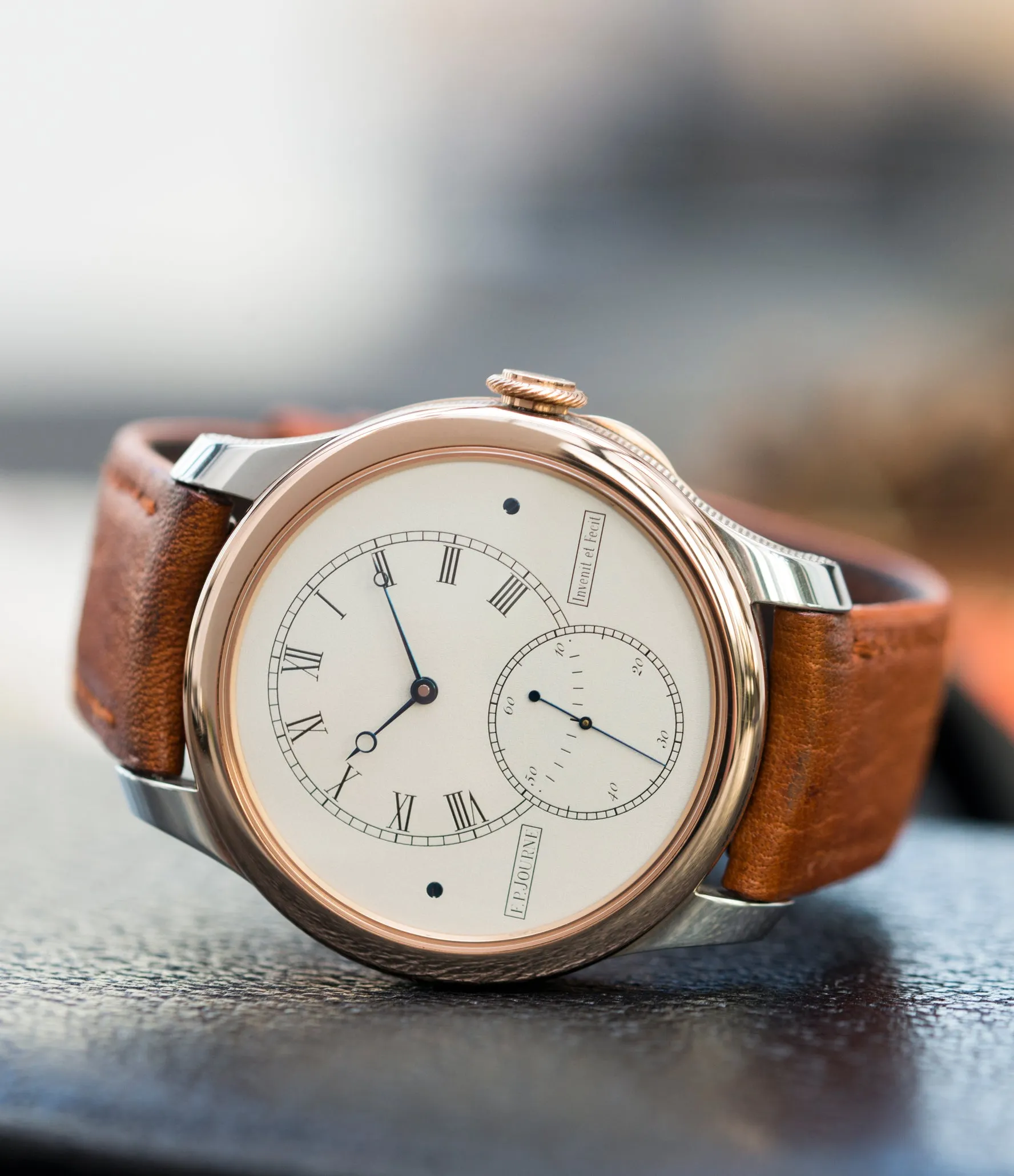 Tourbillon Historique T-30 | Rose Gold and Silver