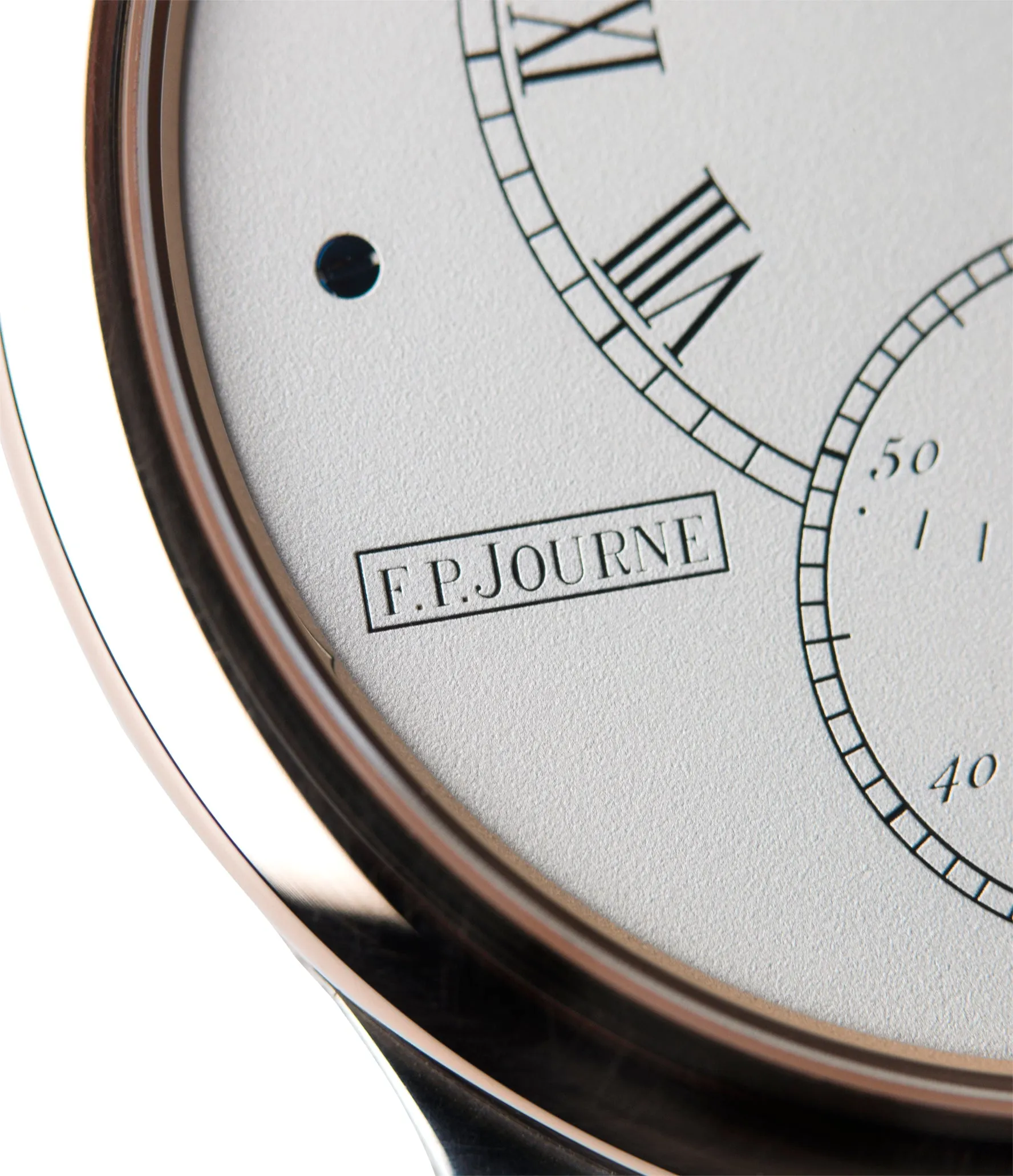 Tourbillon Historique T-30 | Rose Gold and Silver