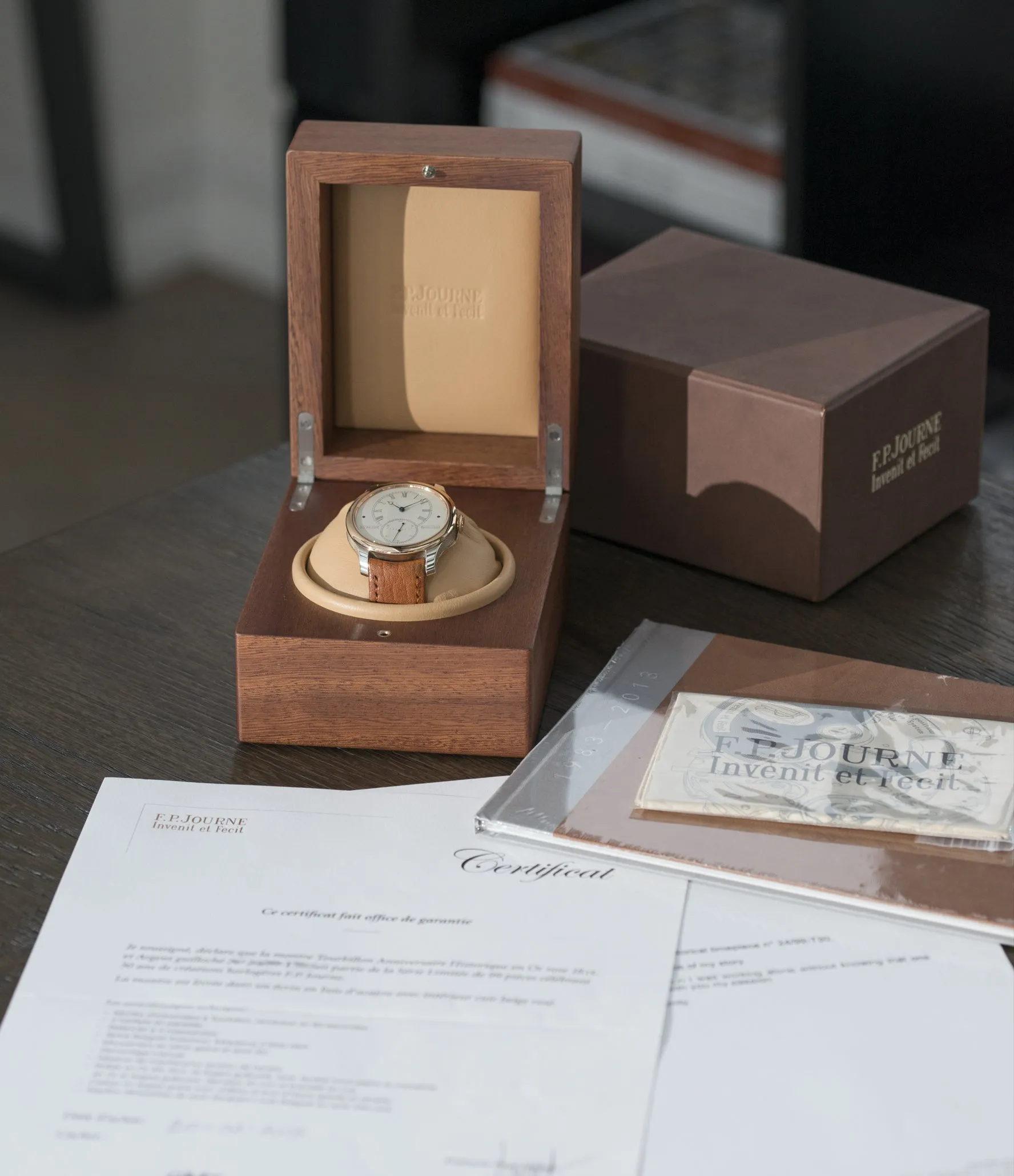 Tourbillon Historique T-30 | Rose Gold and Silver