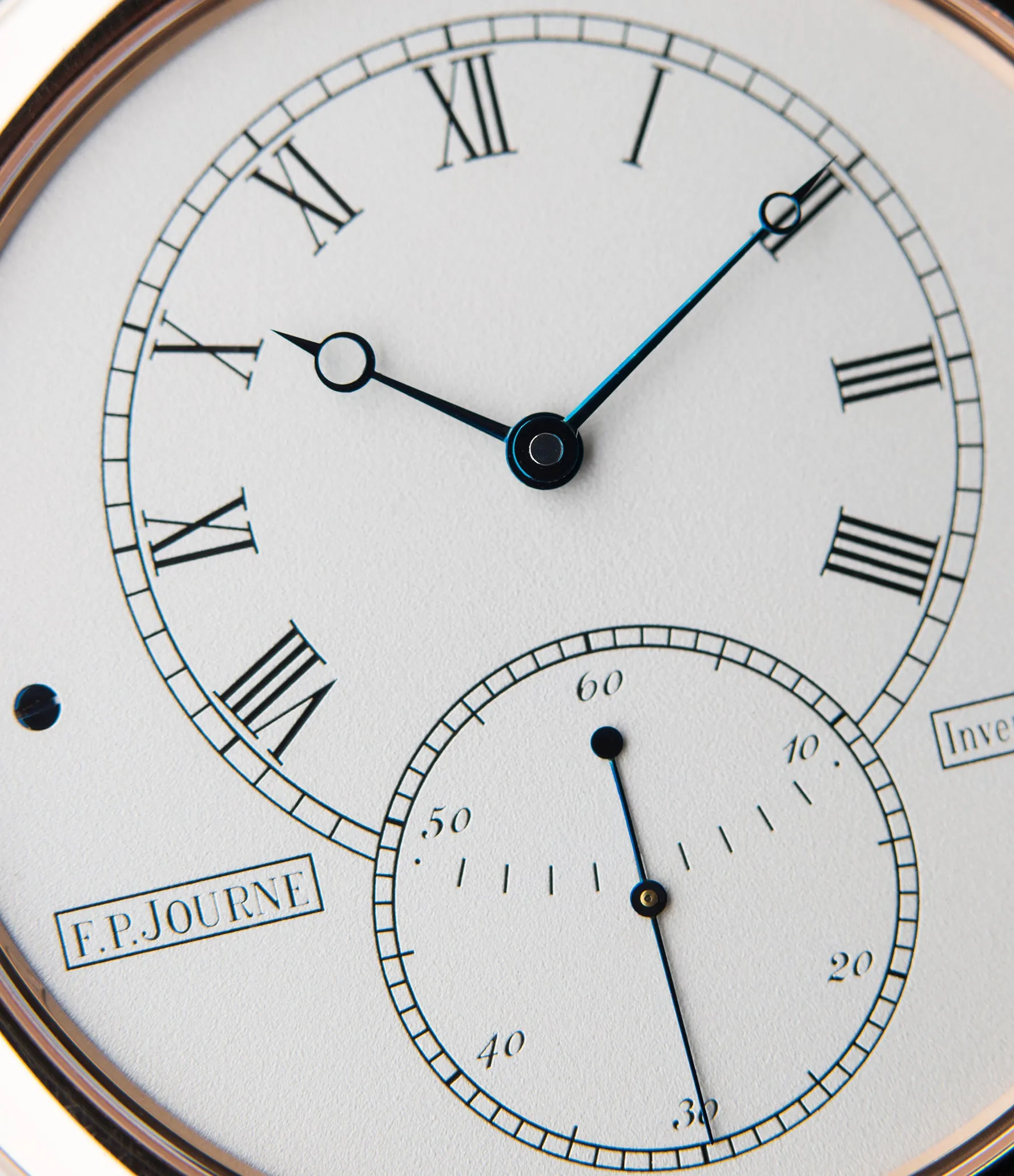 Tourbillon Historique T-30 | Rose Gold and Silver