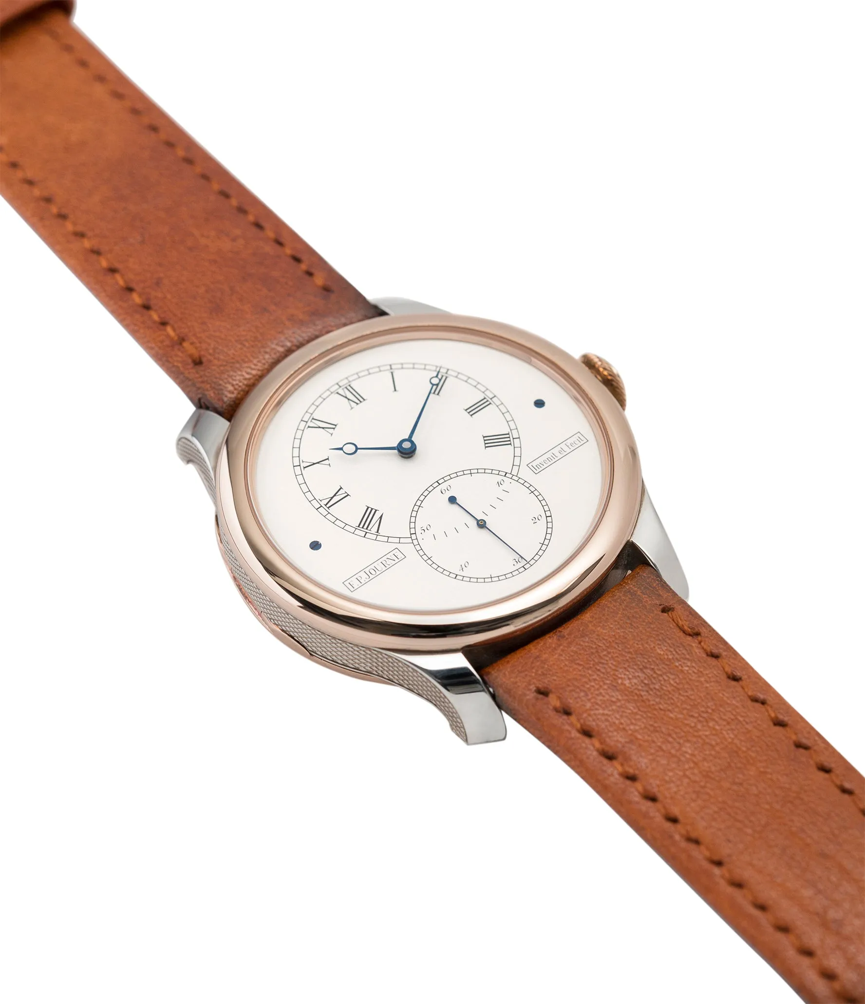 Tourbillon Historique T-30 | Rose Gold and Silver