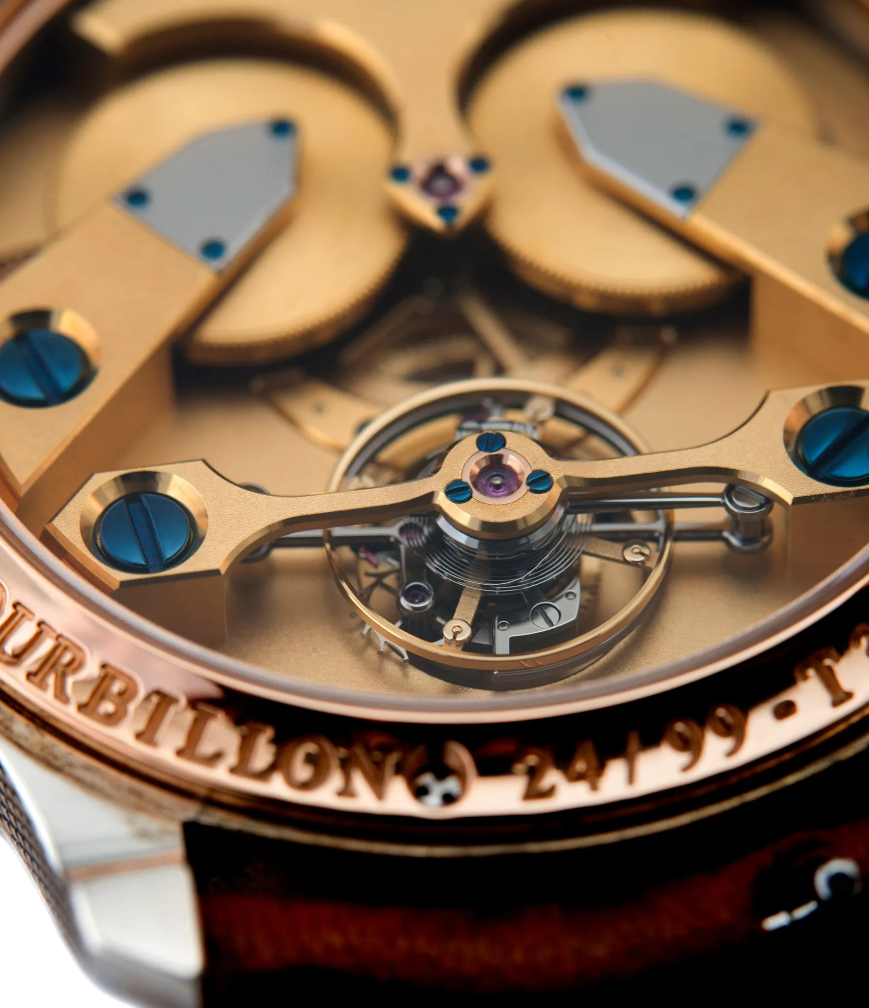 Tourbillon Historique T-30 | Rose Gold and Silver